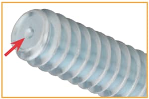 PEM KFH Broaching Studs